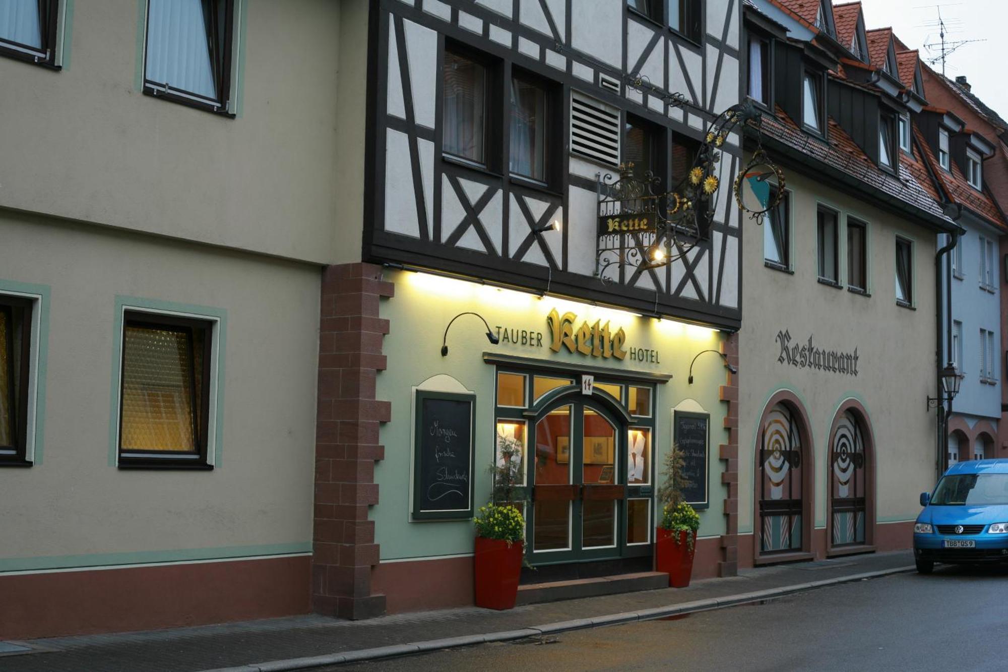 Tauberhotel Kette Wertheim Exterior foto