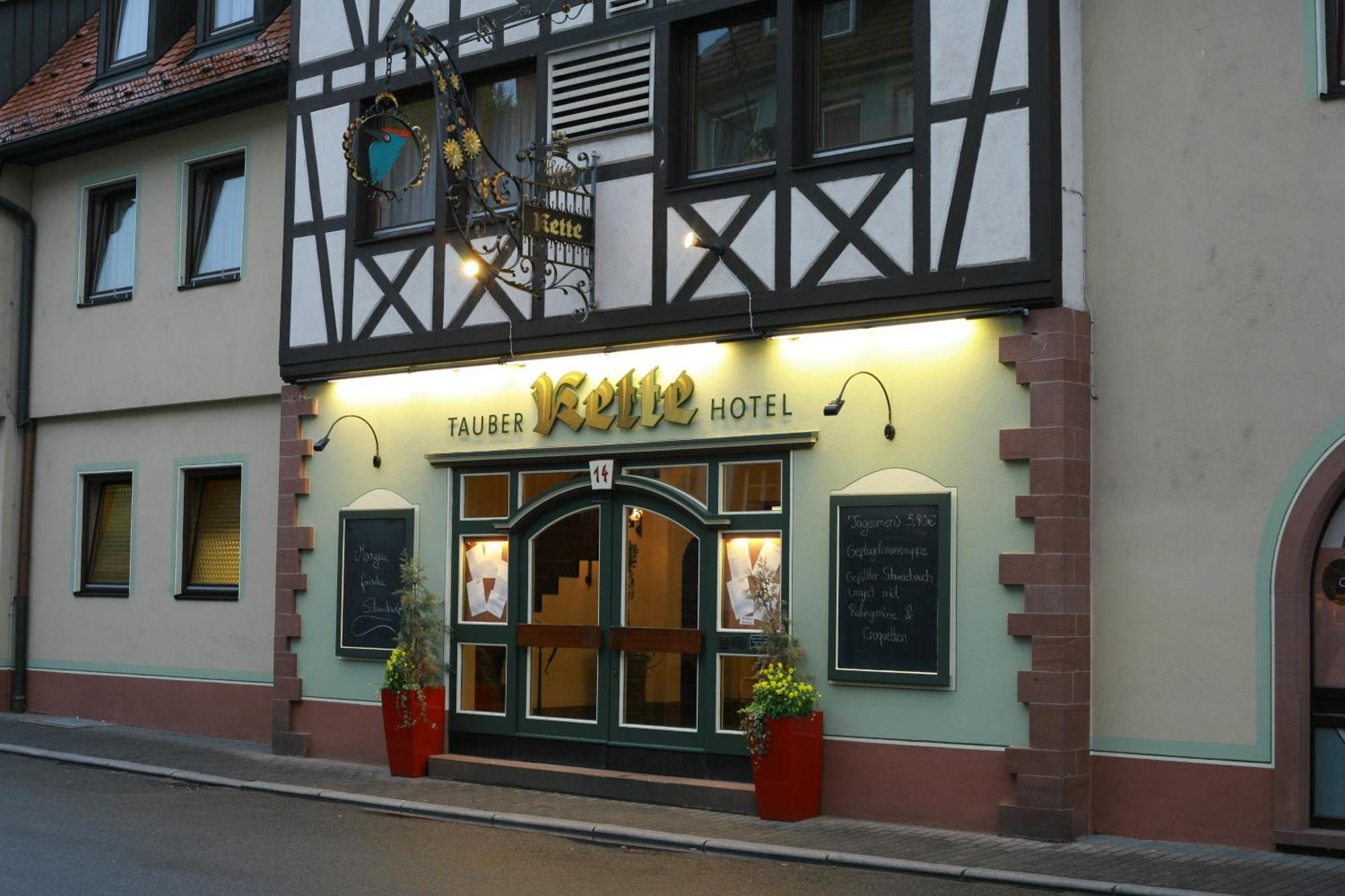 Tauberhotel Kette Wertheim Exterior foto