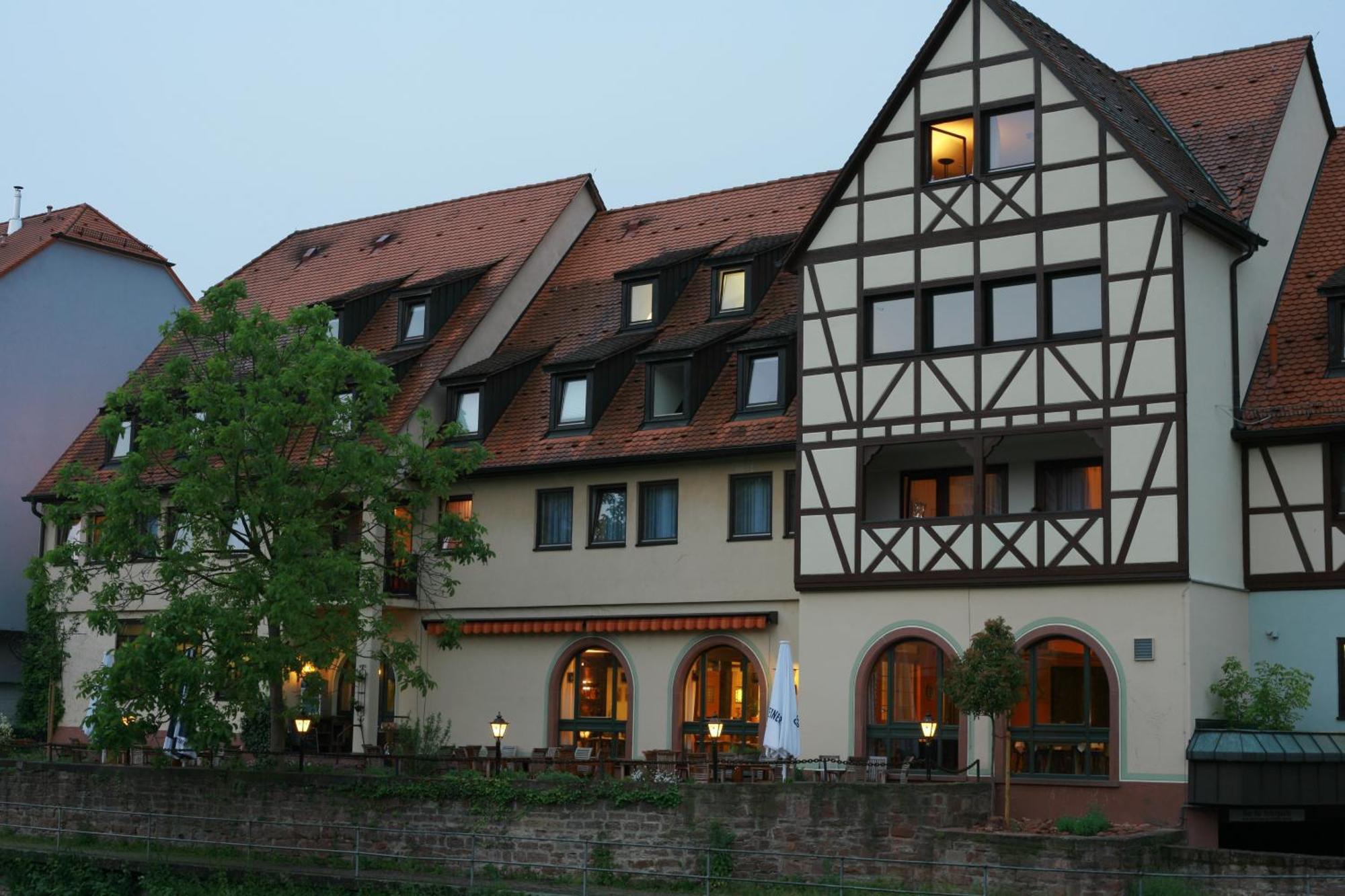 Tauberhotel Kette Wertheim Exterior foto