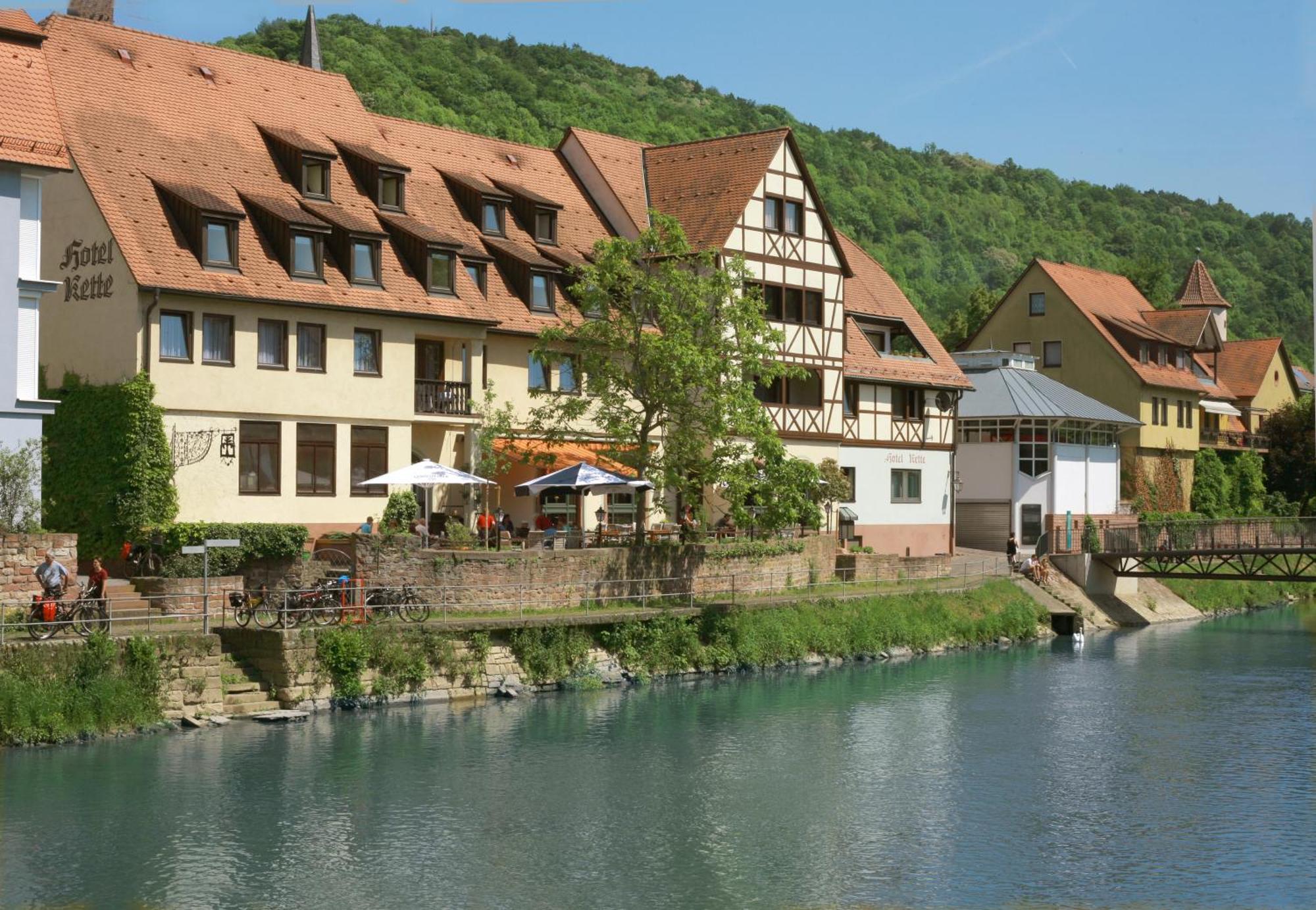 Tauberhotel Kette Wertheim Exterior foto