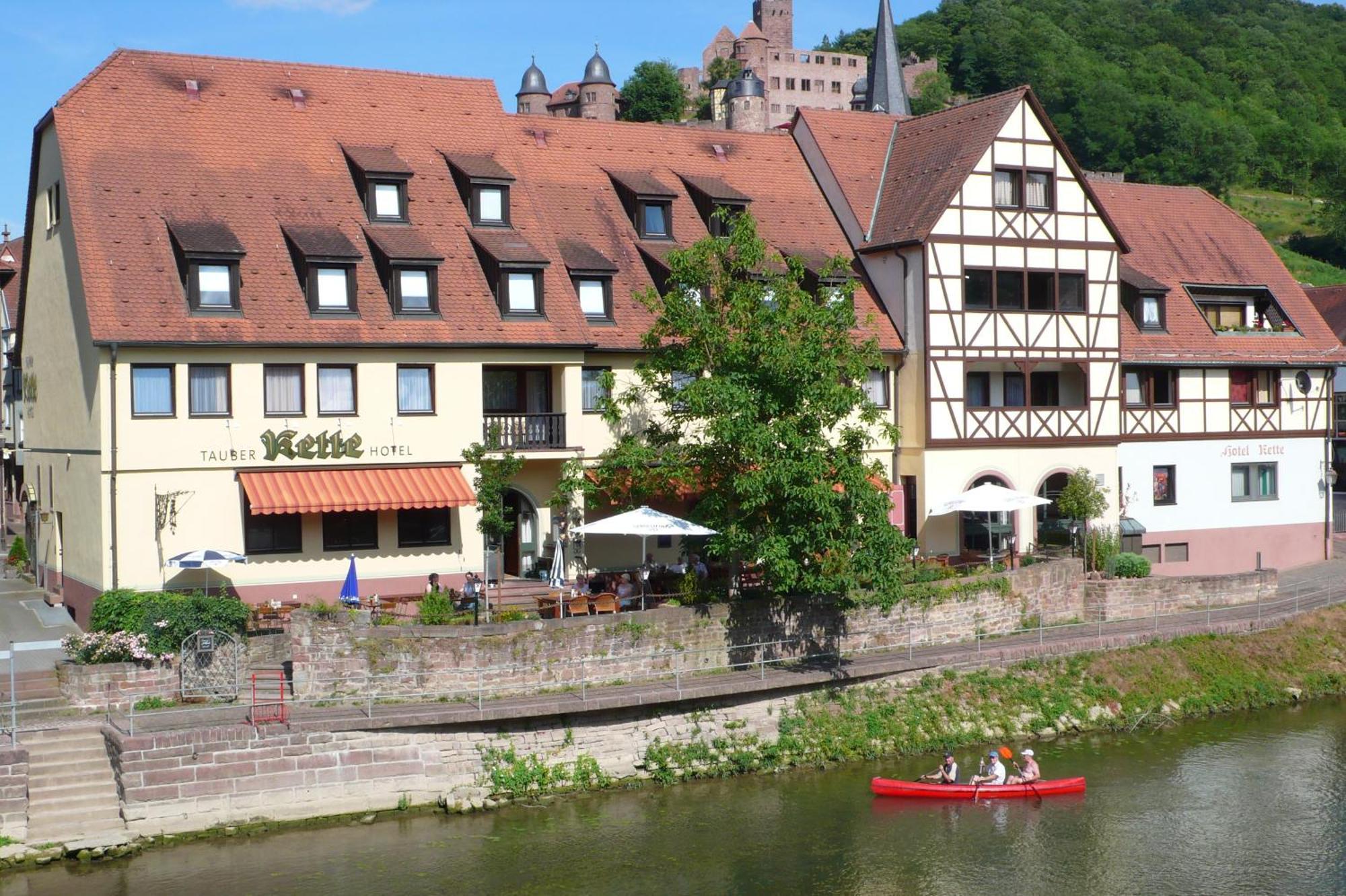Tauberhotel Kette Wertheim Exterior foto